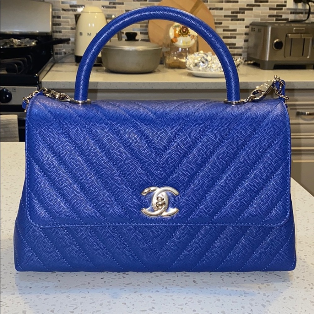 Coco handle small Chanel bag